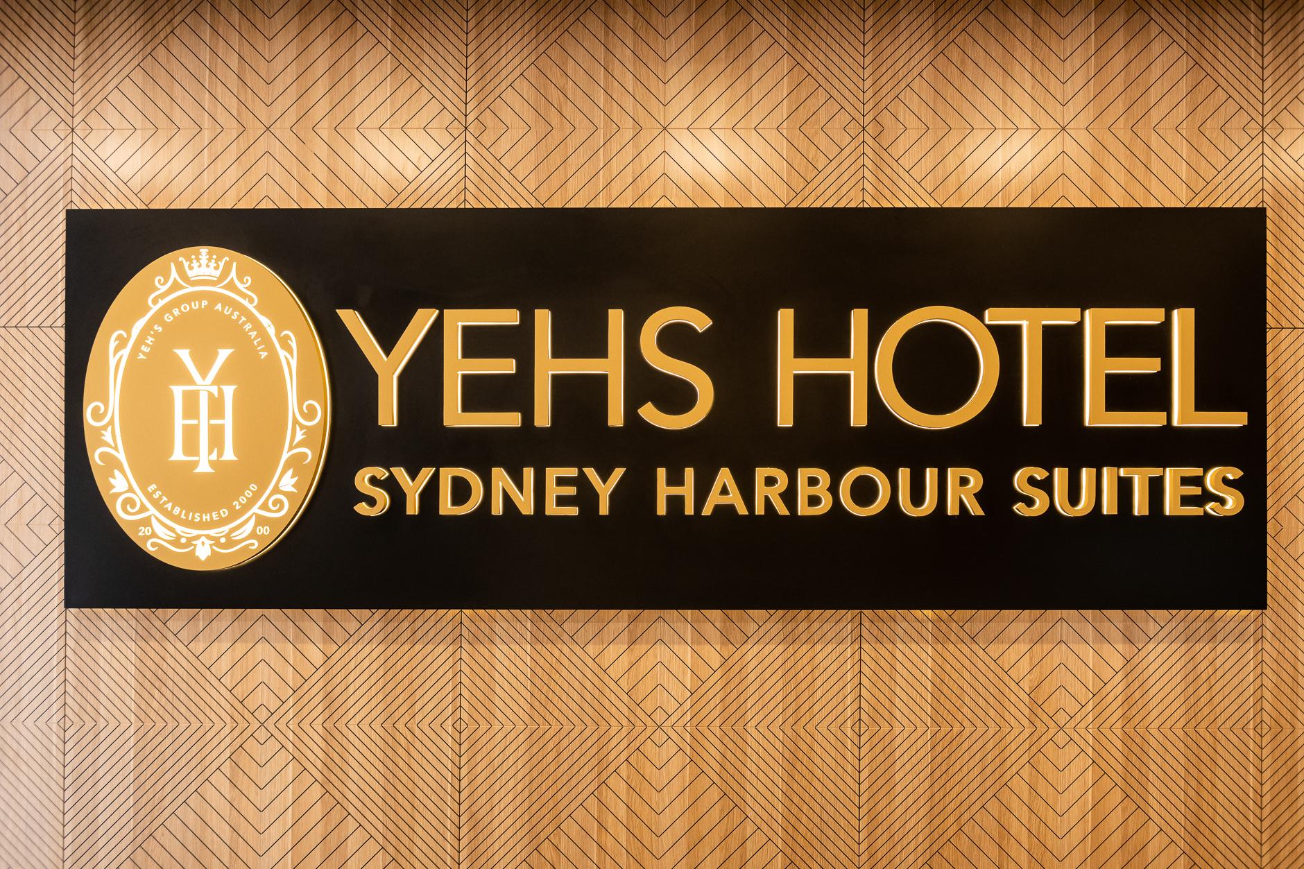 Апарт отель Seasons Harbour Plaza Сидней Экстерьер фото